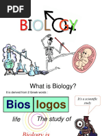 Introduction of Biology