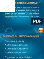 Sistema Operativo Carac Fun y Est
