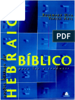 Rosemary Vita, Tereza Akil - Noções Básicas de Hebraico Bíblico PB PDF