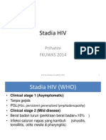 Stadia HIV