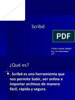 Scribd utilidades