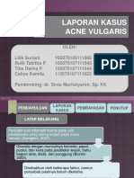 Lapsus Acne Vulgaris