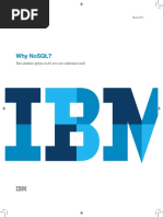 Why Nosql - Ibm