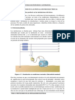 Protecciones de Las Instalaciones Electricas