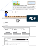 Evaluacion de Proceso - Undades de Medida