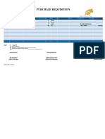 Purchase Requisition: 08082016/FBHK/PRIME 08 Aug 2016