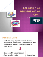 Peranan Dan Pengembangan Obat