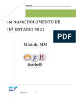 Impresion de Documento (Trx-Mi21)