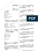 Trabajo Sobre Función Lineal