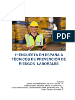 1 Encuesta en España A TPRL - Prevencionar PDF