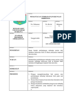 SPO Pemantauan Terhadap Lingkungan Terpencil