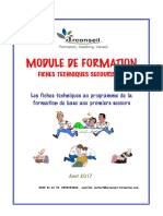 Module Secourisme PDF