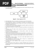 Unit 3 Central Processing Unit