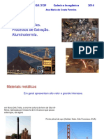 Aula 9 - Metais - Aluminotermia PDF
