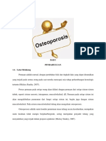 Askep Osteoporosis