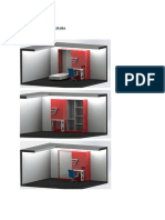 Wallbed, Desk and Wardrobe: Project Idea