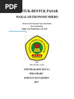 Download Bentuk-bentuk Pasar Ekonomi Mikro by santhica SN363849229 doc pdf