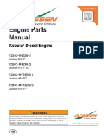 Manual de partes Kubota V2203 series.pdf