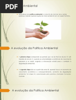 Politica Ambiental No Brasil e No Mundo