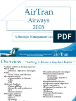 AirTran Airways Presentation