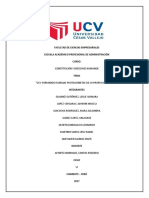 Ucv Formando Familias Protagonistas de Su Propio Desarrollo