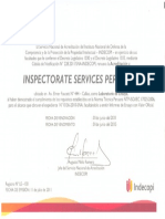 Doc Nº01 ISO 17025 Renovacion 2011