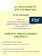 1-Strategic Management Overview