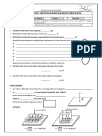 Práctica - Presión Mecánica