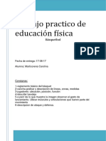 Trabajo Practico de Educación Física