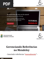 Tutorial Mendeley Modulo 02