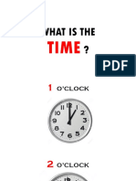 What Is The Time