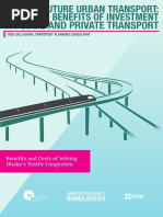 Dhaka’s Future Urban Transport