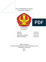 Makalah Mikrobiologi Analisis