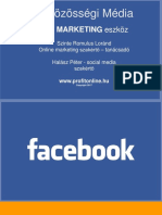 Facebook Marketing Eszköz 