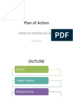 Contoh Konsep Plan of Action