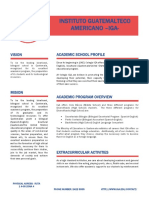 School Profile Terminado PDF