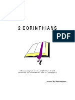2 Corinthians Study