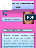 Pertumbuhan Dan Perkembangan Janin