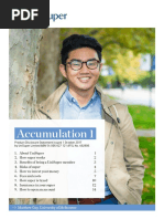 UNIS000008 Accumulation 1 Product Disclosure Statement