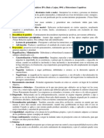 Inventario de Pensamientos Automáticos