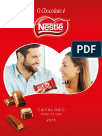 Catalogo Nestle Chocolates 2015