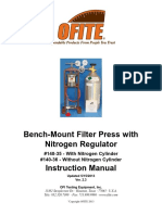 OFITE Filter Press With Nitrogen Cylinder 140-35