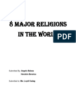 Major Religions