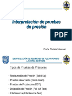 Interpretacion de Pruebas de Presion en Pozos Verticales Charla2
