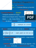 Corrente e Resistencia