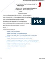 Pressure Equipment Directive