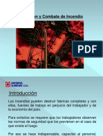 Curso de Incendio