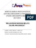 Paperwork Padu 20172018 PALING LATEST