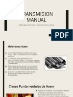 Transmision Manual