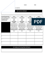 Inquiry Chart